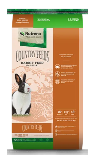 CF RABBIT 16% PELLET - CONEJO PELLETS