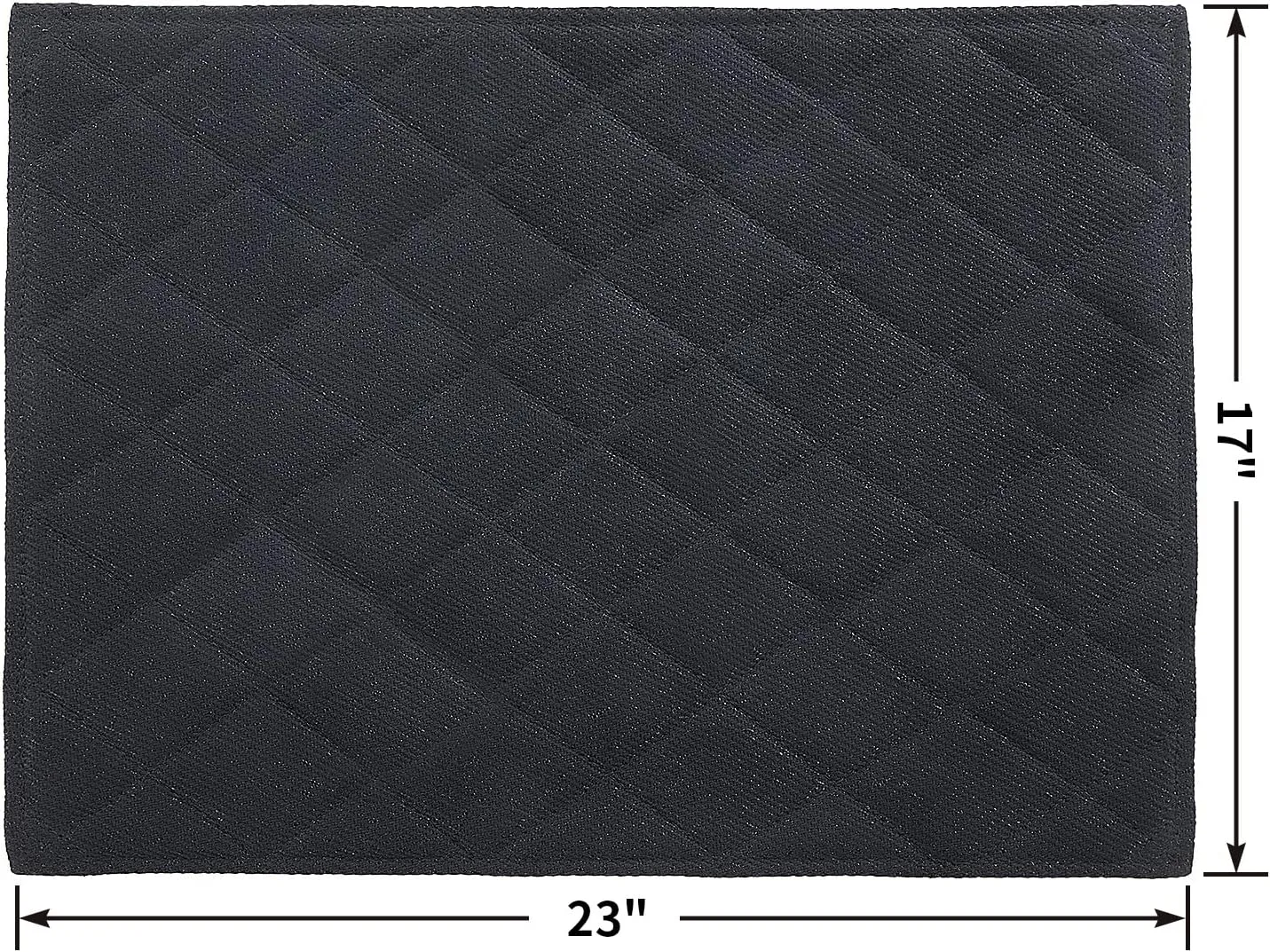 Chew Proof Dog Crate Dog Bed Pad Mat for Tough Dog, Indestructibl and Water Resistant Dog Mat for Aggressive Chewer, Durable Bed Mat Design for Dog Cage