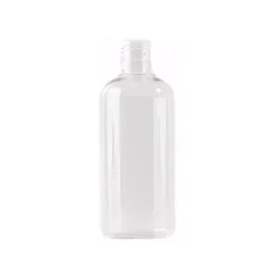 Clear 500ml Boston Round PET Bottle 24/415