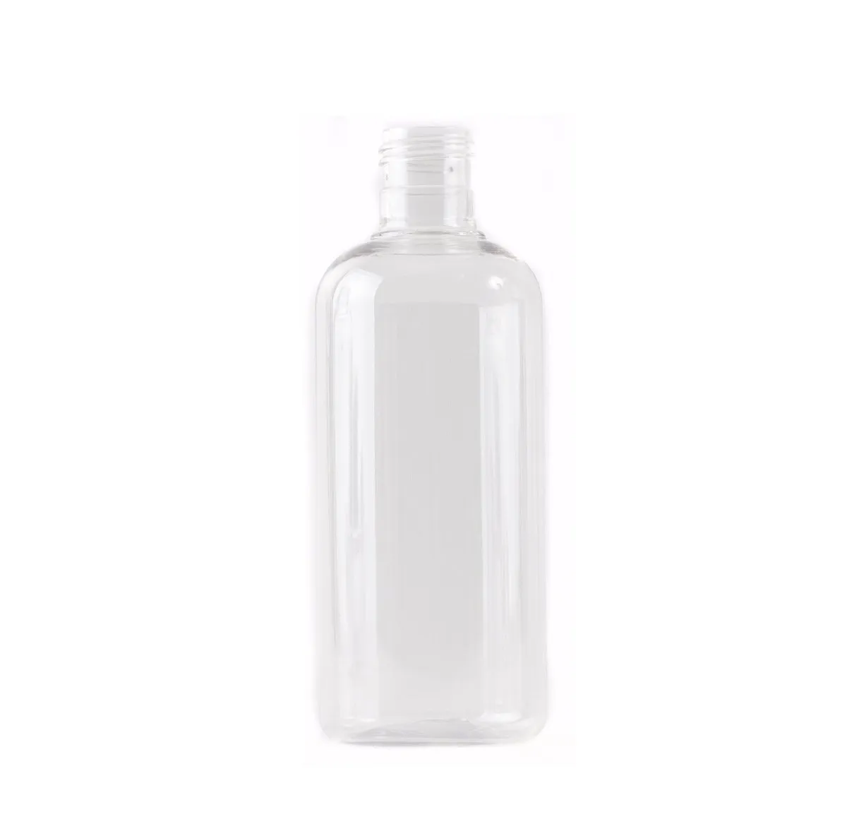 Clear 500ml Boston Round PET Bottle 24/415