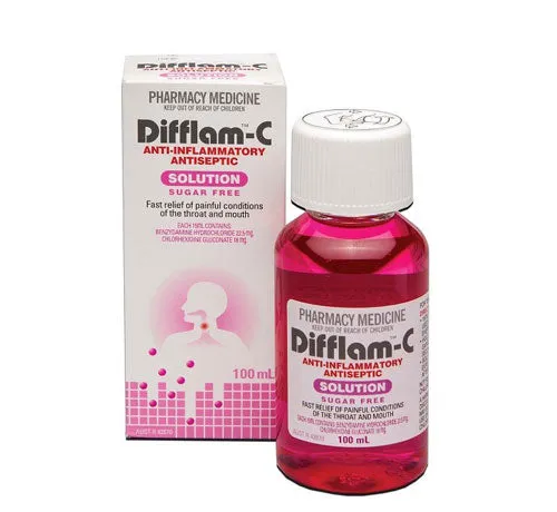 Difflam-C Solution