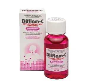 Difflam-C Solution