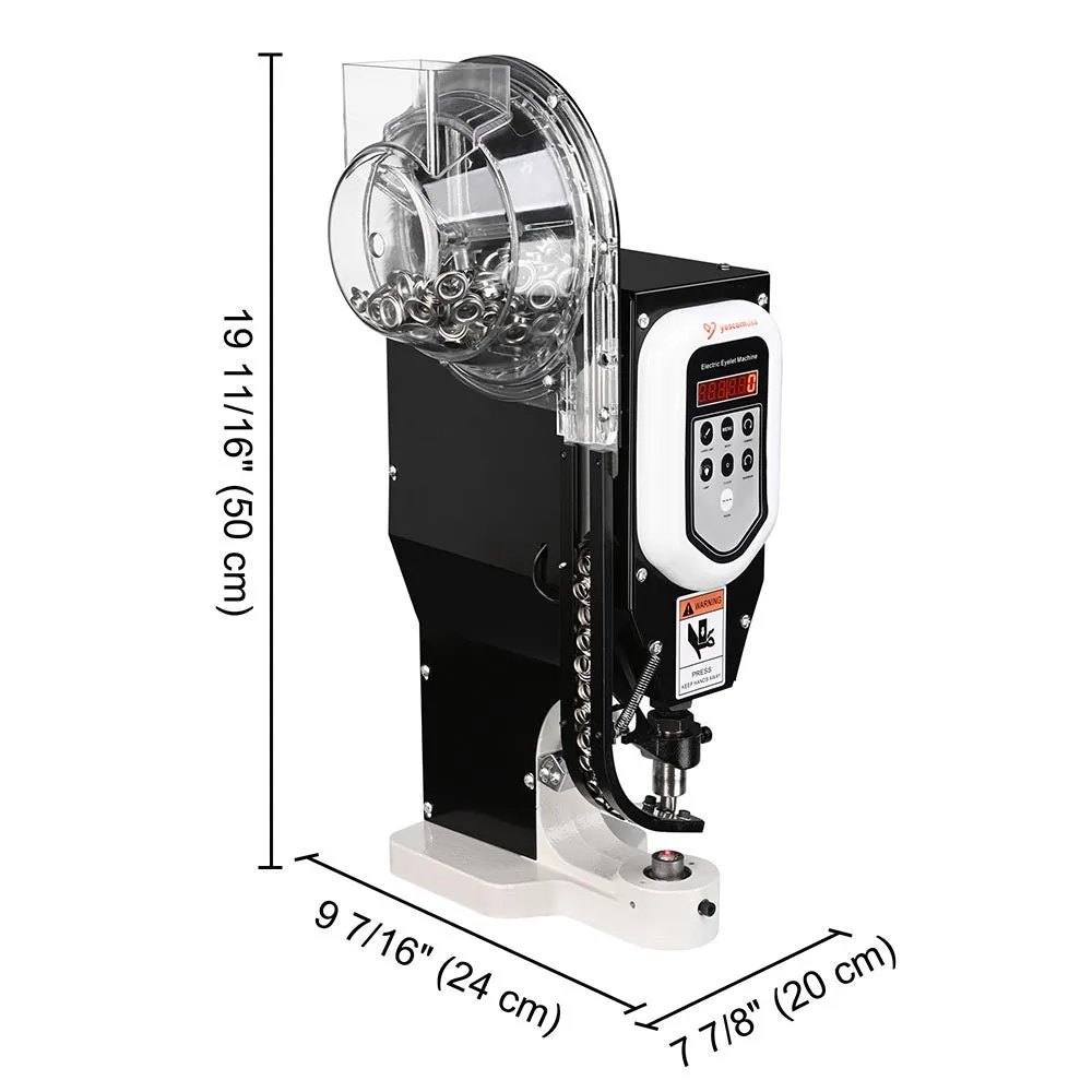DIY Fully Auto Grommet Machine for Fabric #2 Grommet
