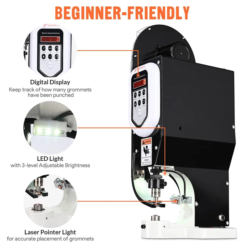 DIY Fully Auto Grommet Machine for Fabric #2 Grommet