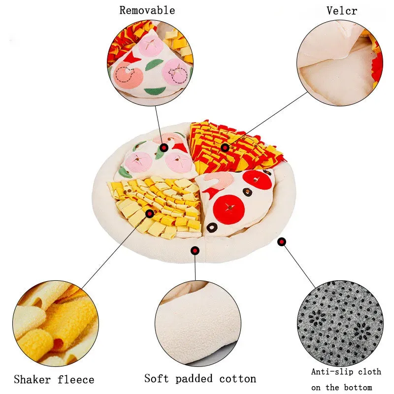 Dog Heaven™ Pizza Mat Snuffle Toy