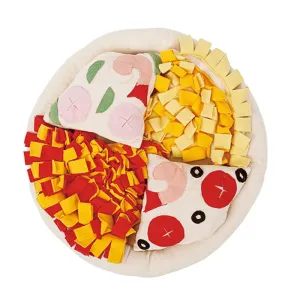 Dog Heaven™ Pizza Mat Snuffle Toy