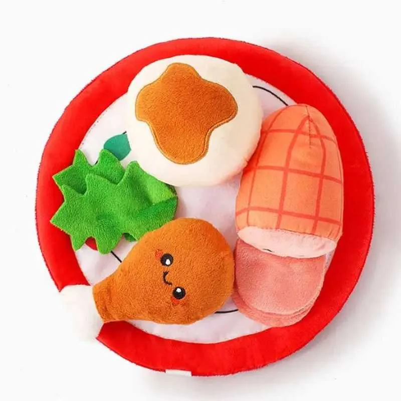 Dog Snuffle Mat - Christmas Dinner
