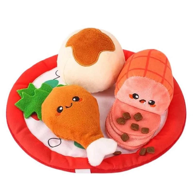 Dog Snuffle Mat - Christmas Dinner