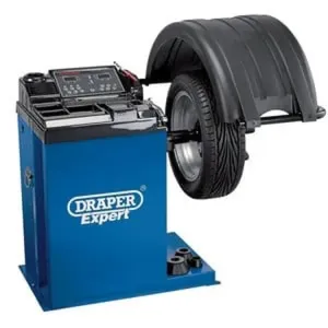 Draper Semi Automatic Wheel Balancer Dr-91860