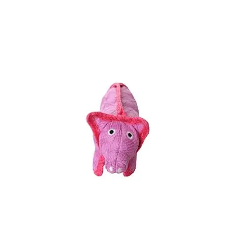 DuraForce Pig Tiger Dog Toy, Pink-Pink