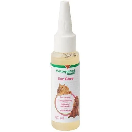 EAR Care ear rinsing solution with calendula for dogs - cats 60 ml
