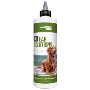Ear Solution with Colloidal Silver 12oz by Liquid Health Pets