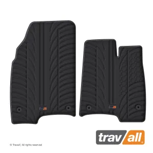 FIAT PANDA VAN 2012-CURRENT Rubber Car Mats Set (4 Mats)
