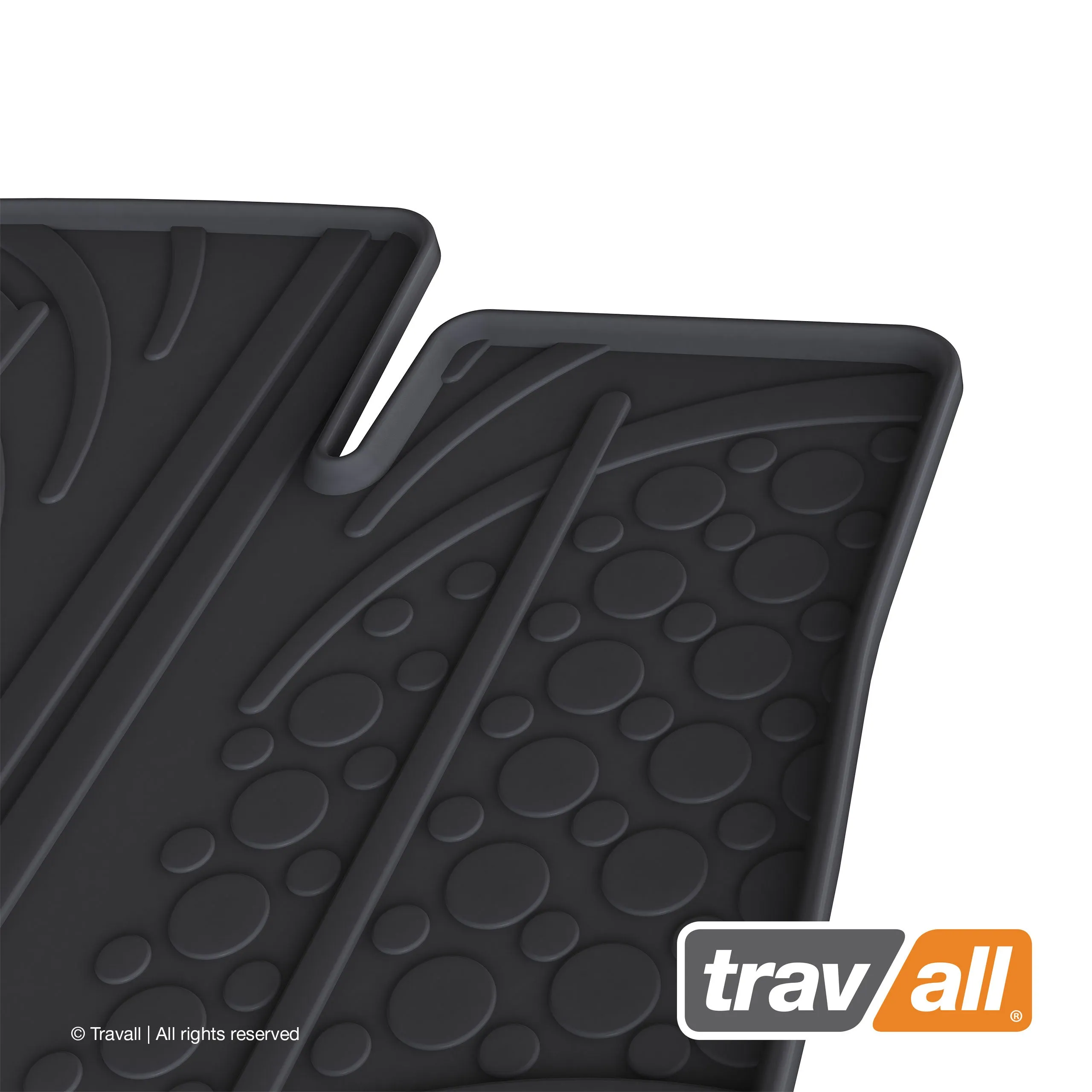 FIAT PANDA VAN 2012-CURRENT Rubber Car Mats Set (4 Mats)