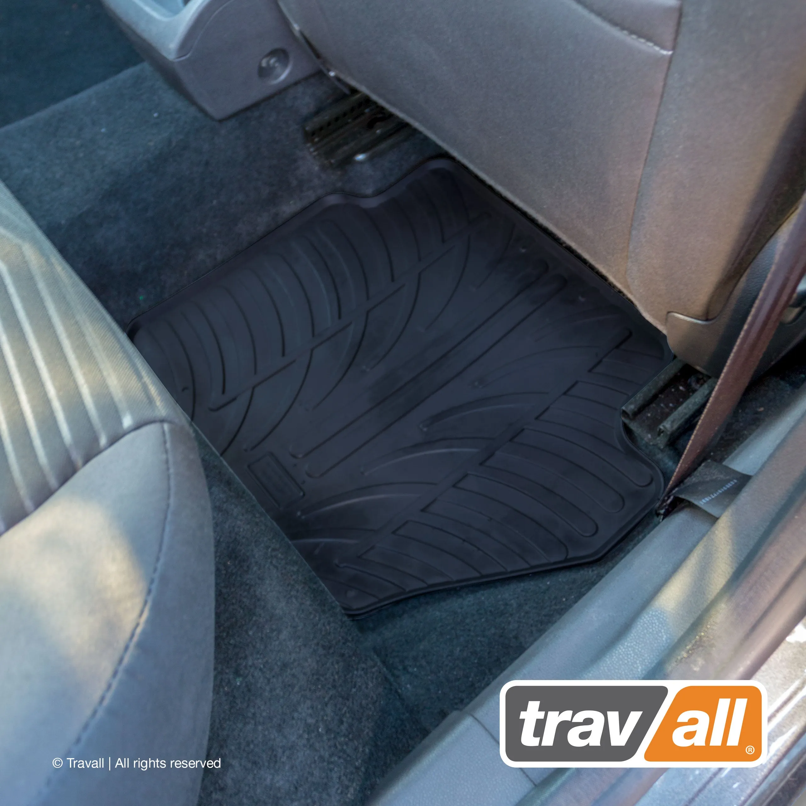 FORD FIESTA 2008-2017 and ST 2012-2017  Rubber Car Mats Set (4 Mats)