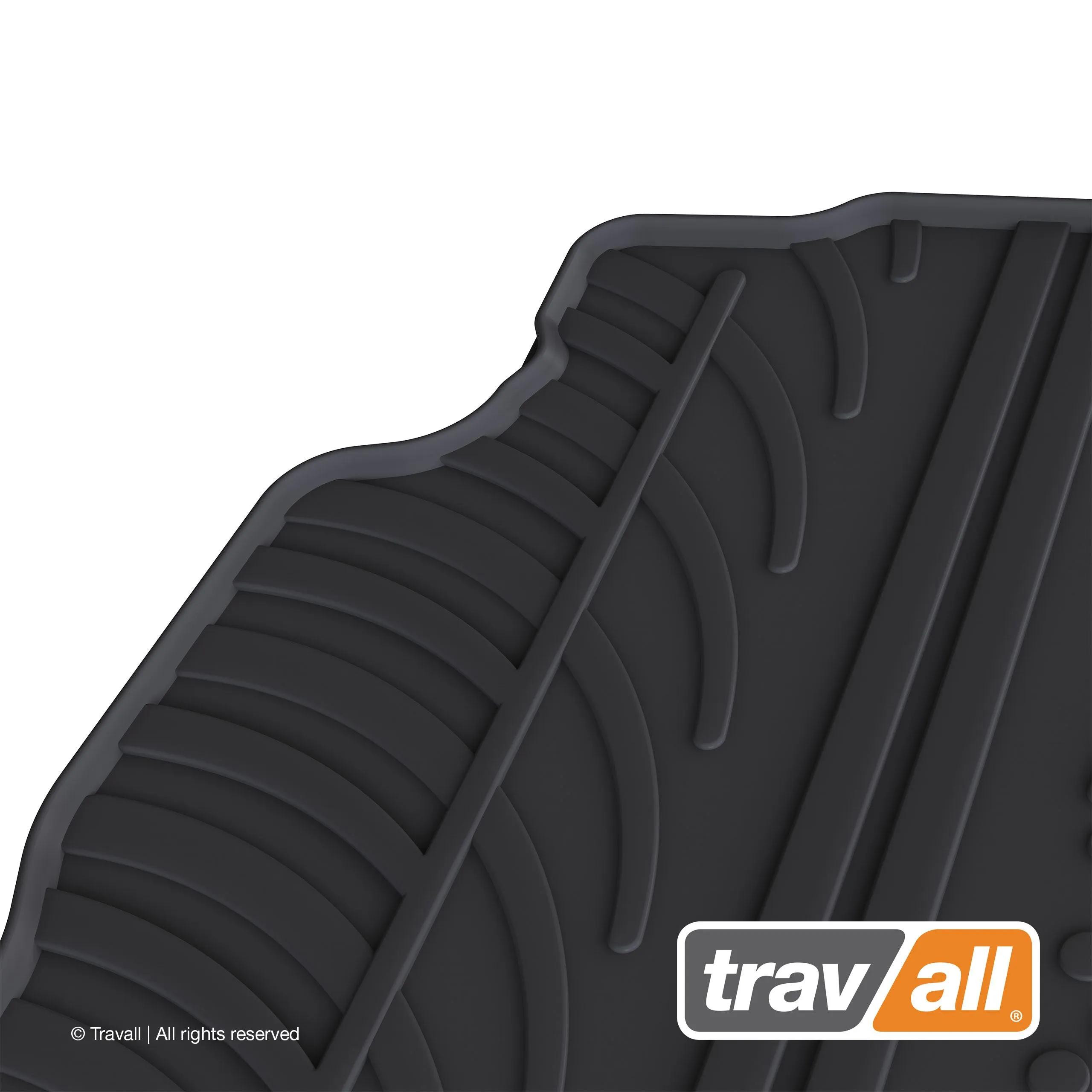 FORD FIESTA 2008-2017 and ST 2012-2017  Rubber Car Mats Set (4 Mats)