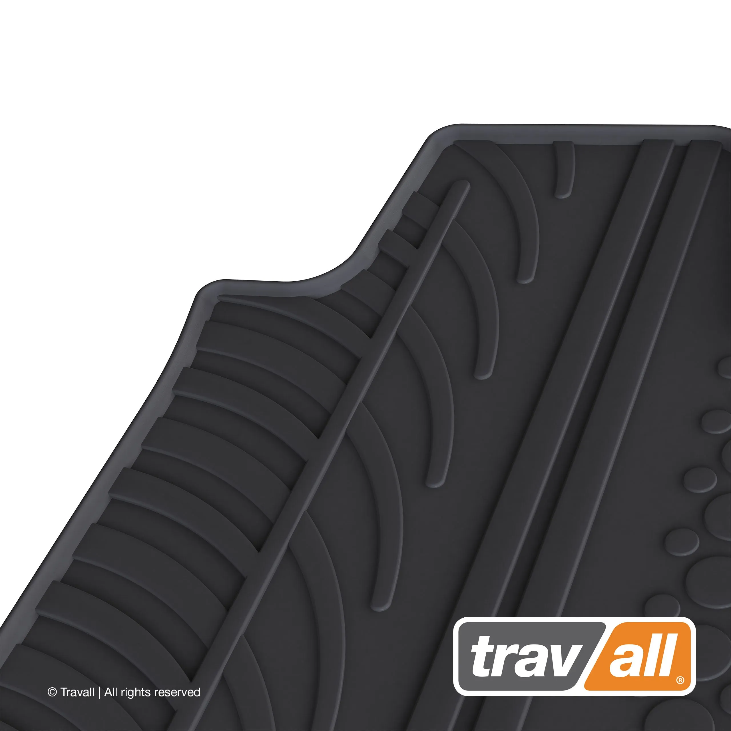 FORD FIESTA 5 DOOR HATCHBACK 2017-2023 and Puma 2020-CURRENT Rubber Car Mats Set (4 Mats)