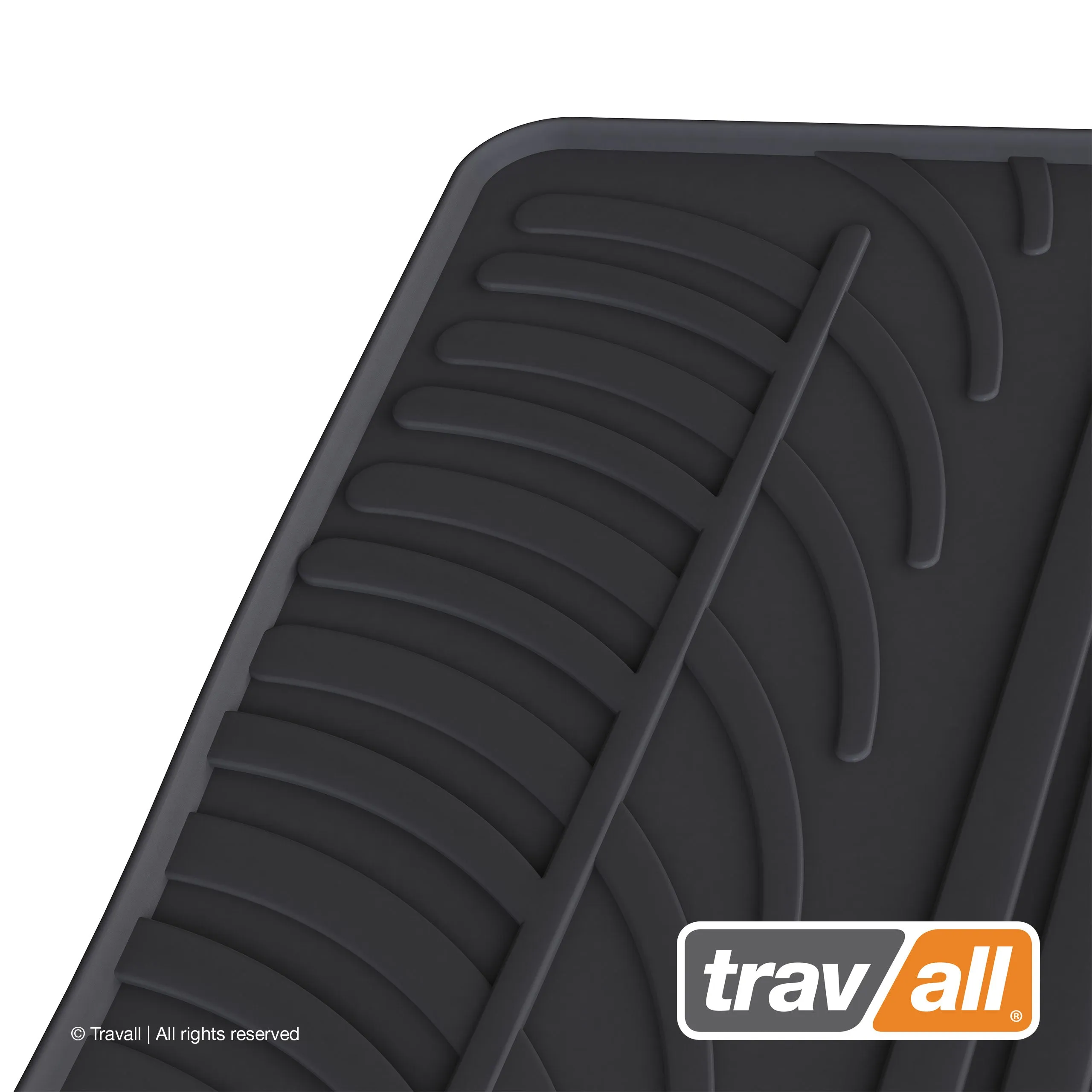 FORD KUGA 2008-2010 Rubber Car Mats Set (4 Mats)
