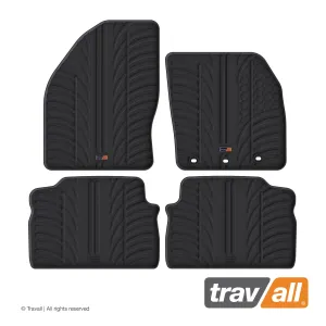 FORD KUGA 2008-2010 Rubber Car Mats Set (4 Mats)