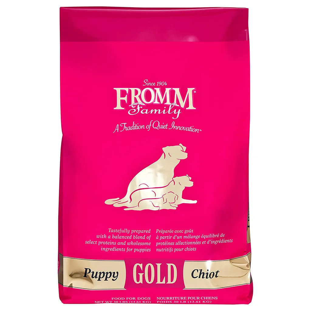 Gold Puppy
