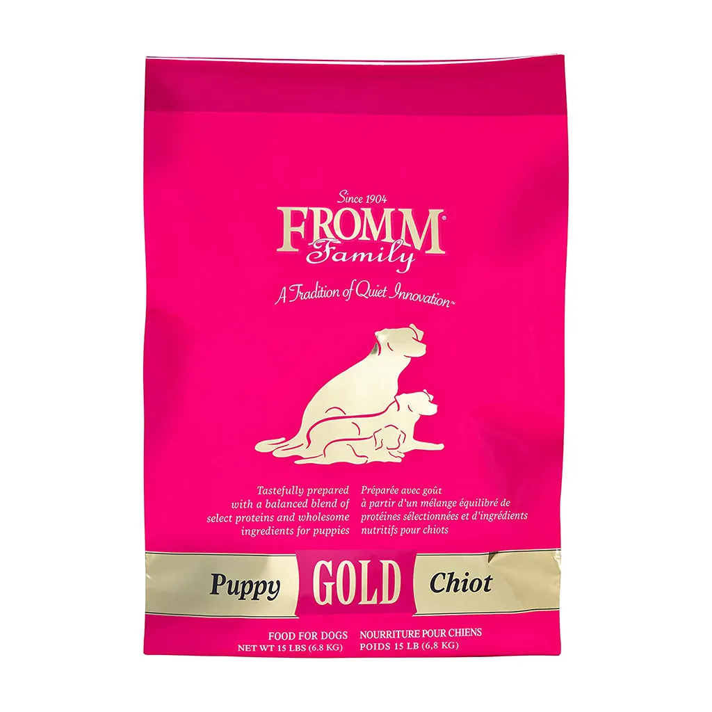 Gold Puppy