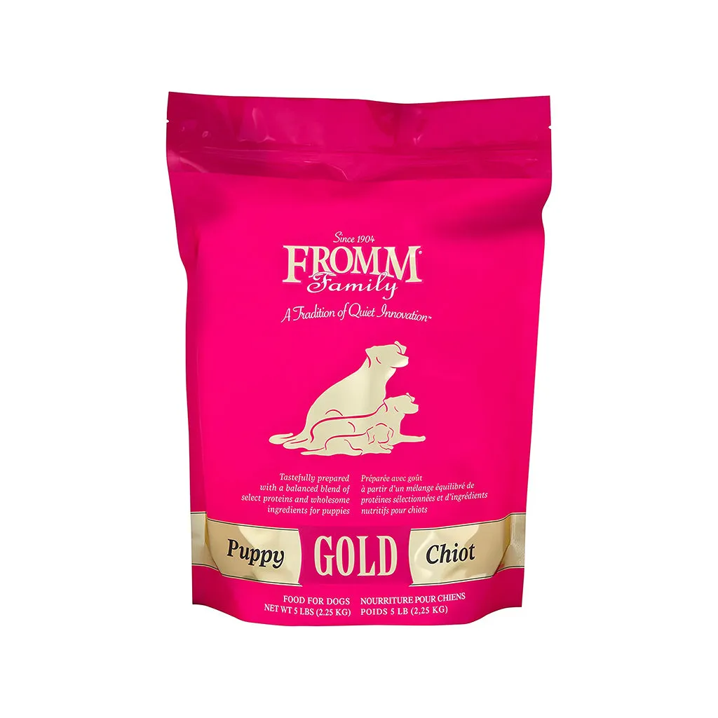 Gold Puppy