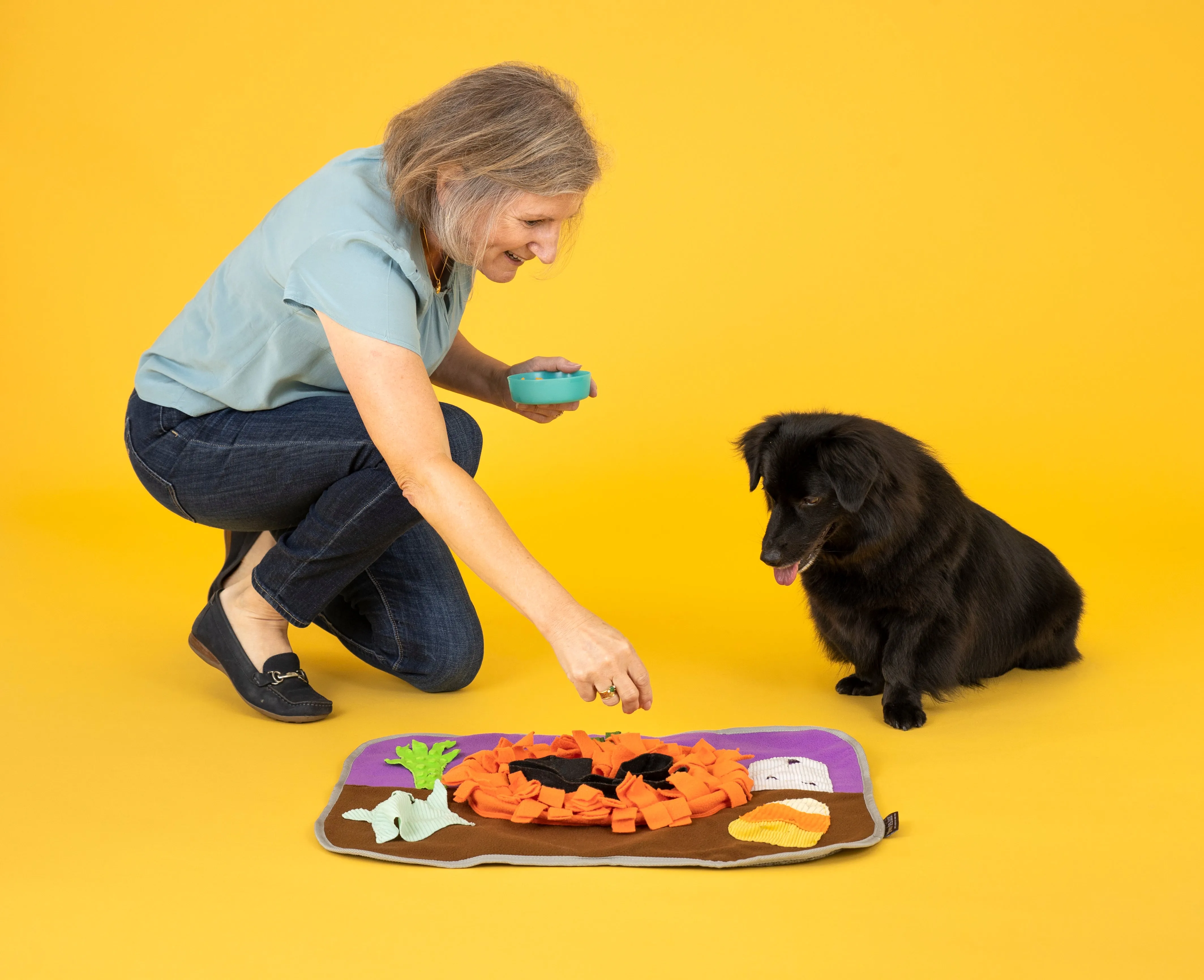 Halloween Snuffle Mat