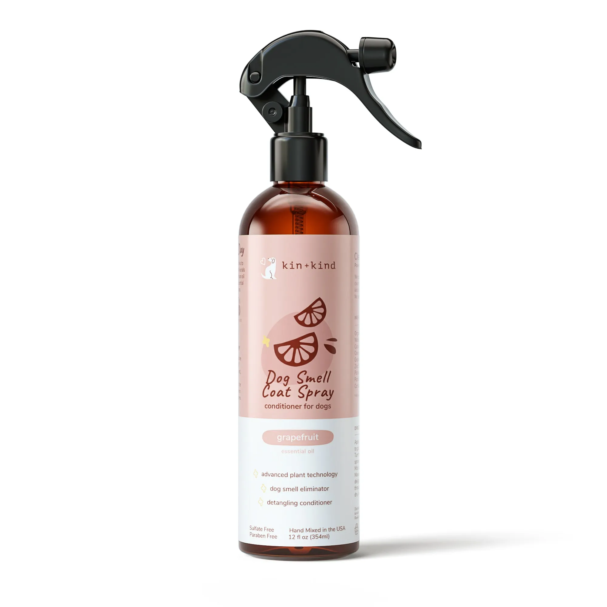 Kin Kind Scent Bergamot Lime Odor Neutralizer 12 oz