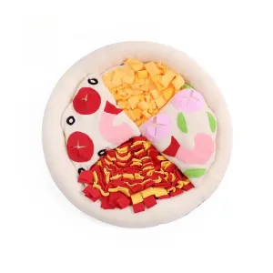 Large Pizza Snuffle Mat