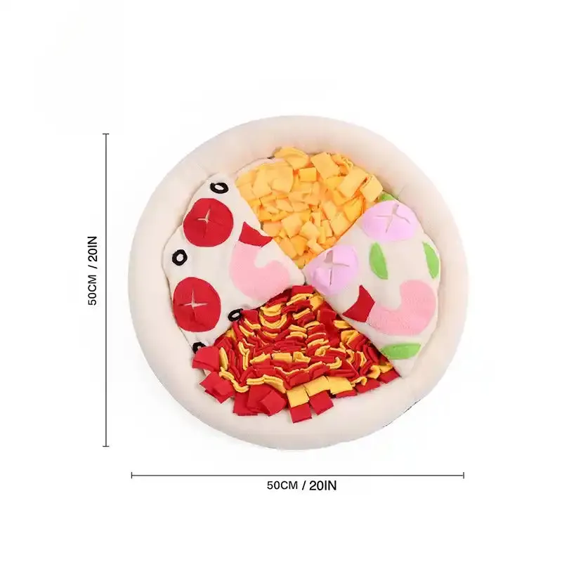 Large Pizza Snuffle Mat