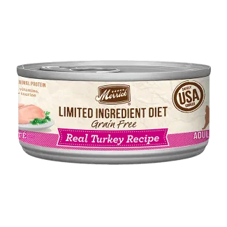 Merrick Limited Ingredient Turkey Canned Cat Food
