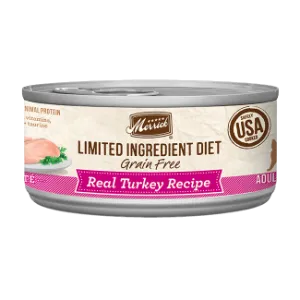 Merrick Limited Ingredient Turkey Canned Cat Food