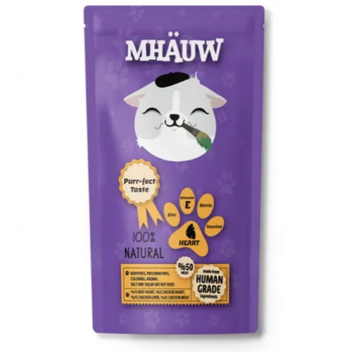 MHAUW HEART 80 G X 30 PIECES