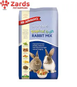 Mr. Johnson's Supreme Tropical Fruit Rabbit Mix