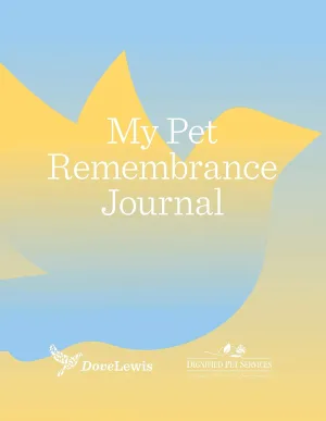 My Pet Remembrance Journal Paperback  August 2, 2010