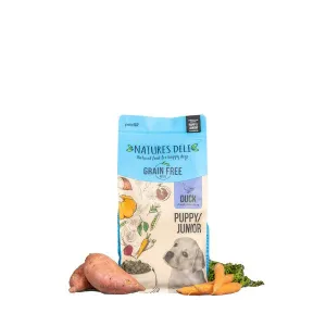 Natures Deli Puppy Grain Free Duck & Sweet Potato