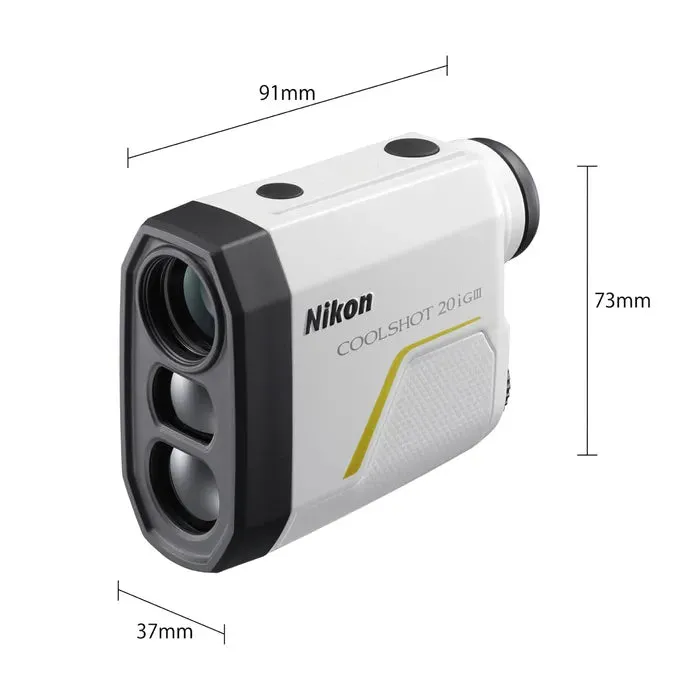 Nikon Coolshot 20i Giii Golf Laser Rangefinder Rangefinder