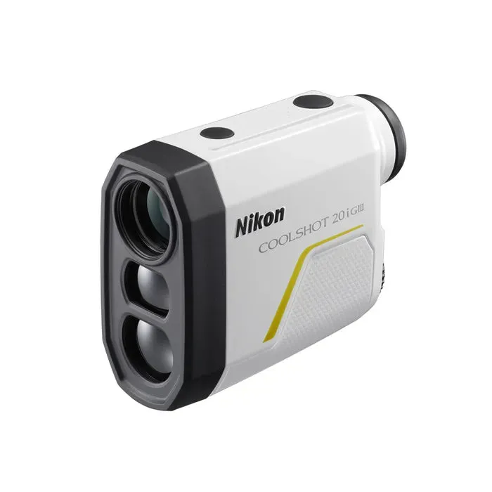 Nikon Coolshot 20i Giii Golf Laser Rangefinder Rangefinder
