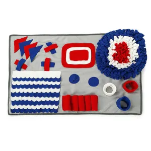 Nuopets Pet toys Dog Feeding Sniffing Mat Training Nosework Blanket