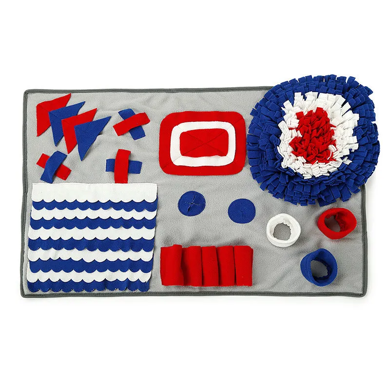 Nuopets Pet toys Dog Feeding Sniffing Mat Training Nosework Blanket