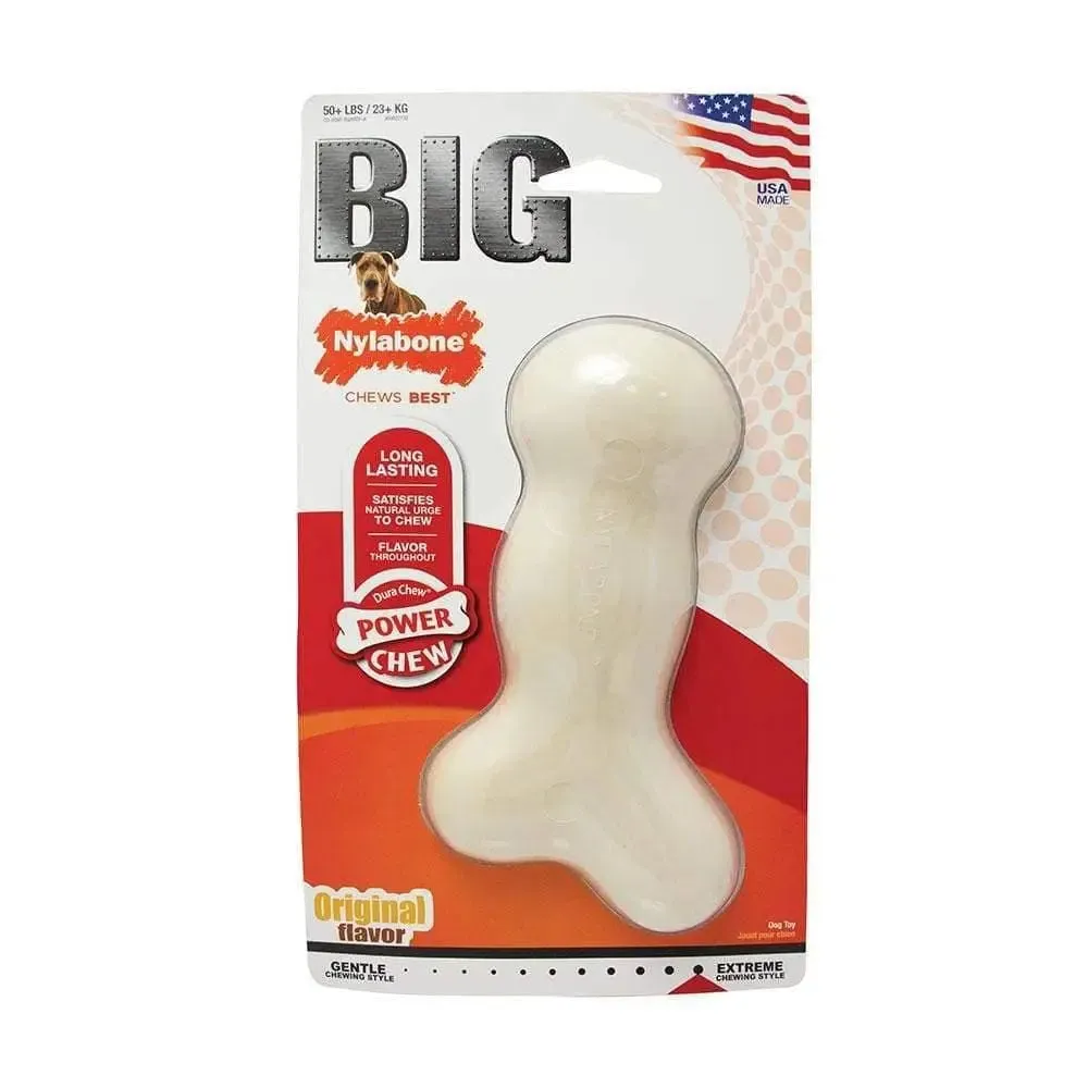Nylabone® Dura Chews® Power Chews Galileo Chews Dog Toys Souper 50  Lbs