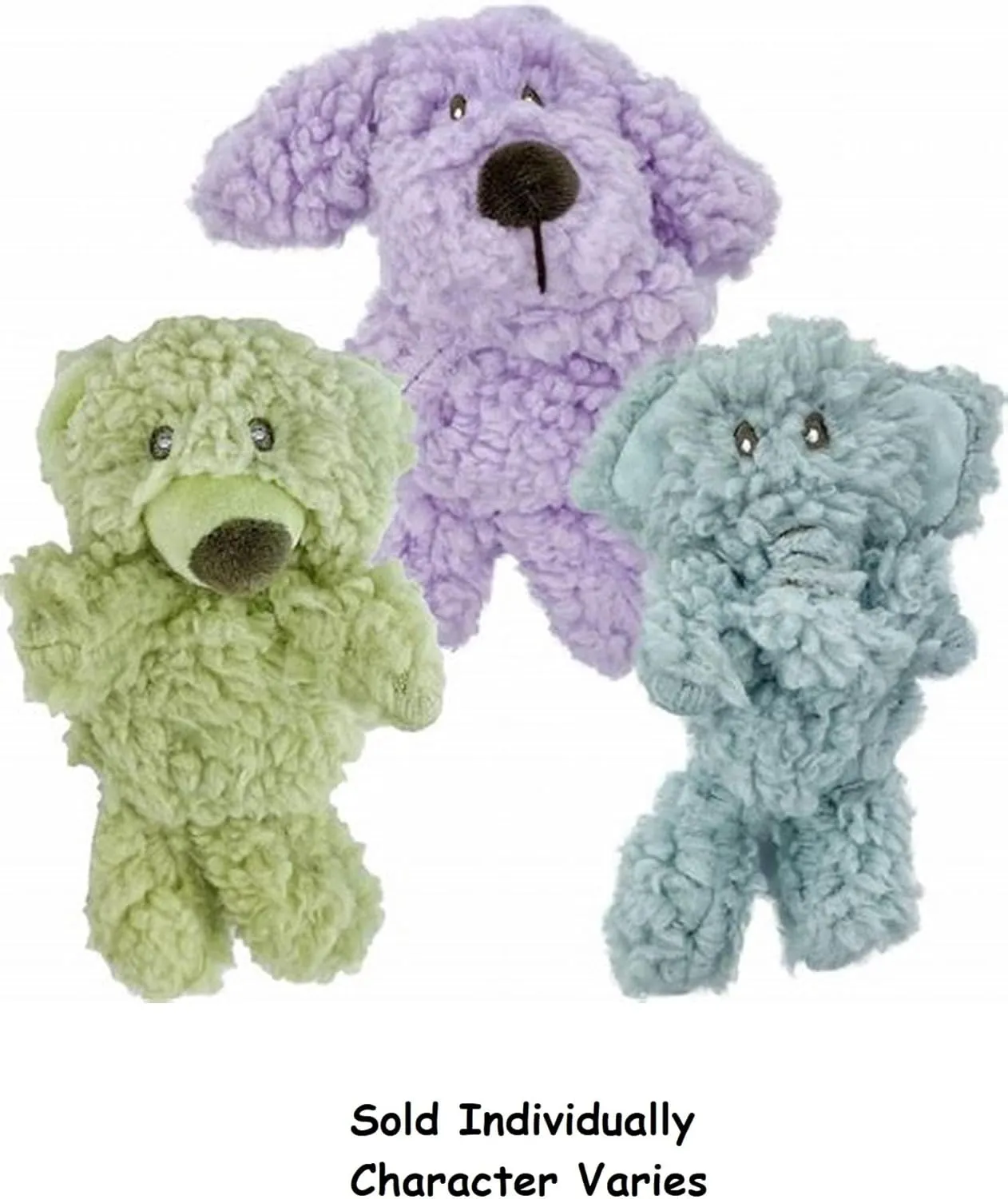 One Awesome Aroma Dog Toy Soothing Calming Separation Anxiety Lavender Pick Size (6 inch - Fleece Man)
