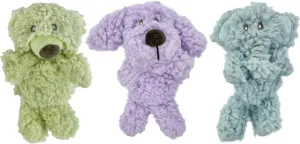 One Awesome Aroma Dog Toy Soothing Calming Separation Anxiety Lavender Pick Size (6 inch - Fleece Man)