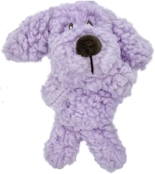 One Awesome Aroma Dog Toy Soothing Calming Separation Anxiety Lavender Pick Size (6 inch - Fleece Man)