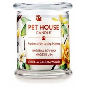 One Fur All Candle, Vanilla Sandalwood Scent, 8.5-oz.