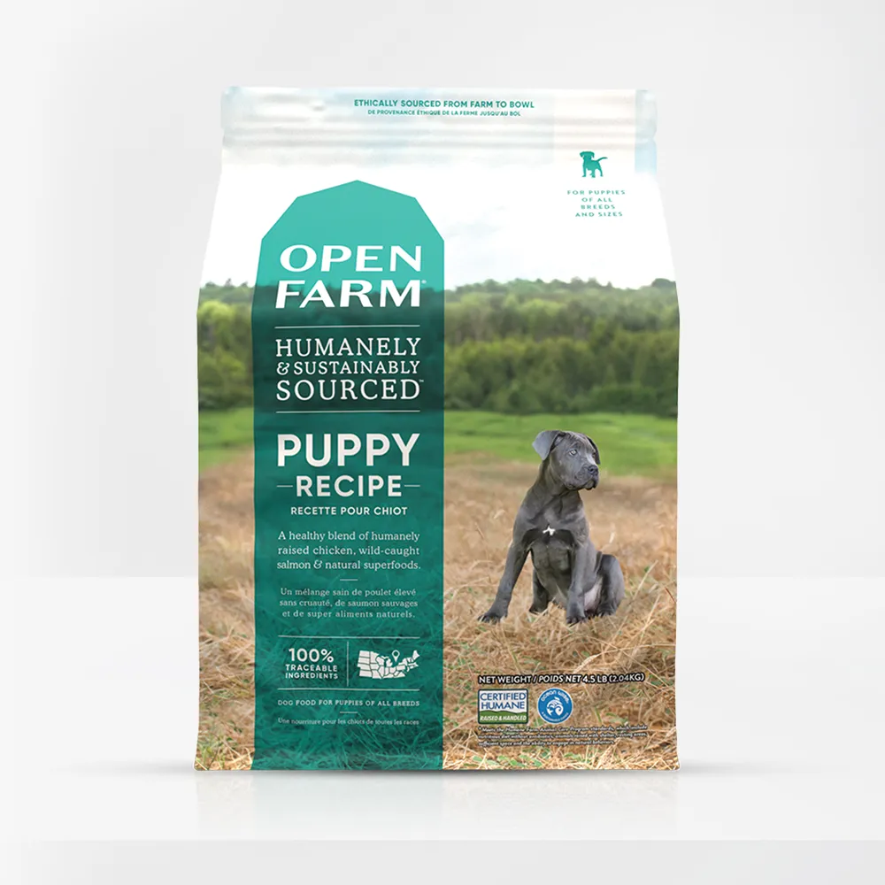 Open Farm - Grain Free Puppy - Dry Dog Food