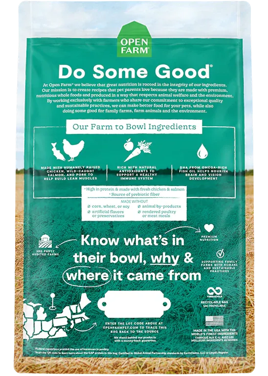 Open Farm - Grain Free Puppy - Dry Dog Food