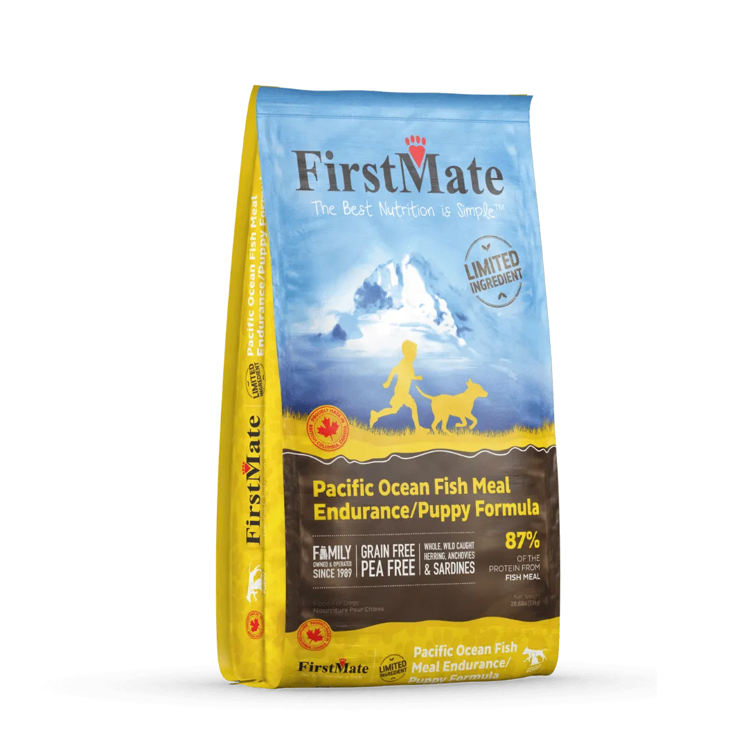 Pacific Ocean Fish Meal Endurance Formula