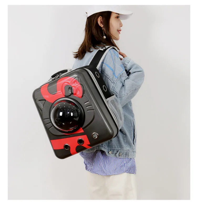 Pet Carrier Backpack for Large Cats and Small Dog