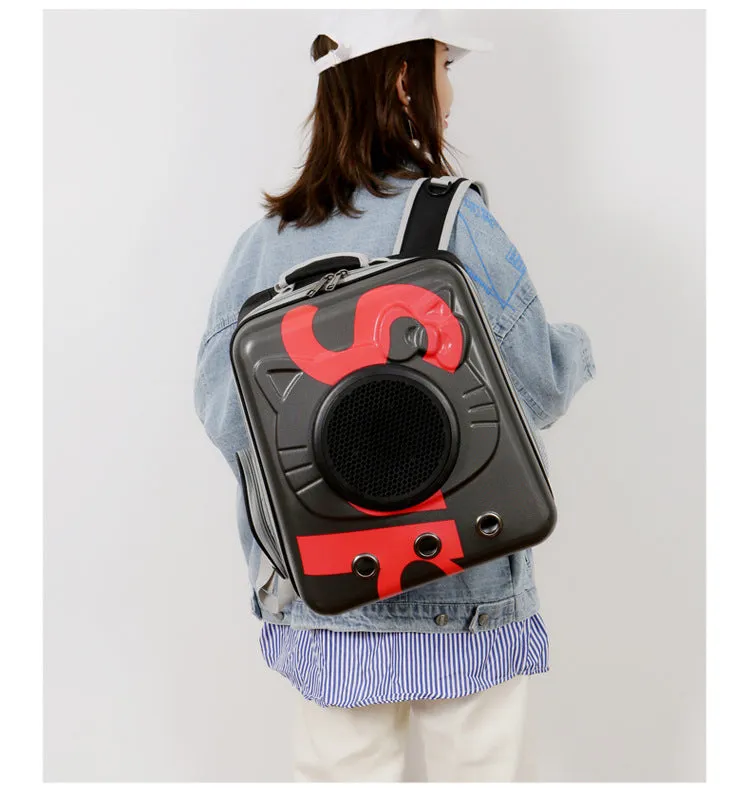 Pet Carrier Backpack for Large Cats and Small Dog